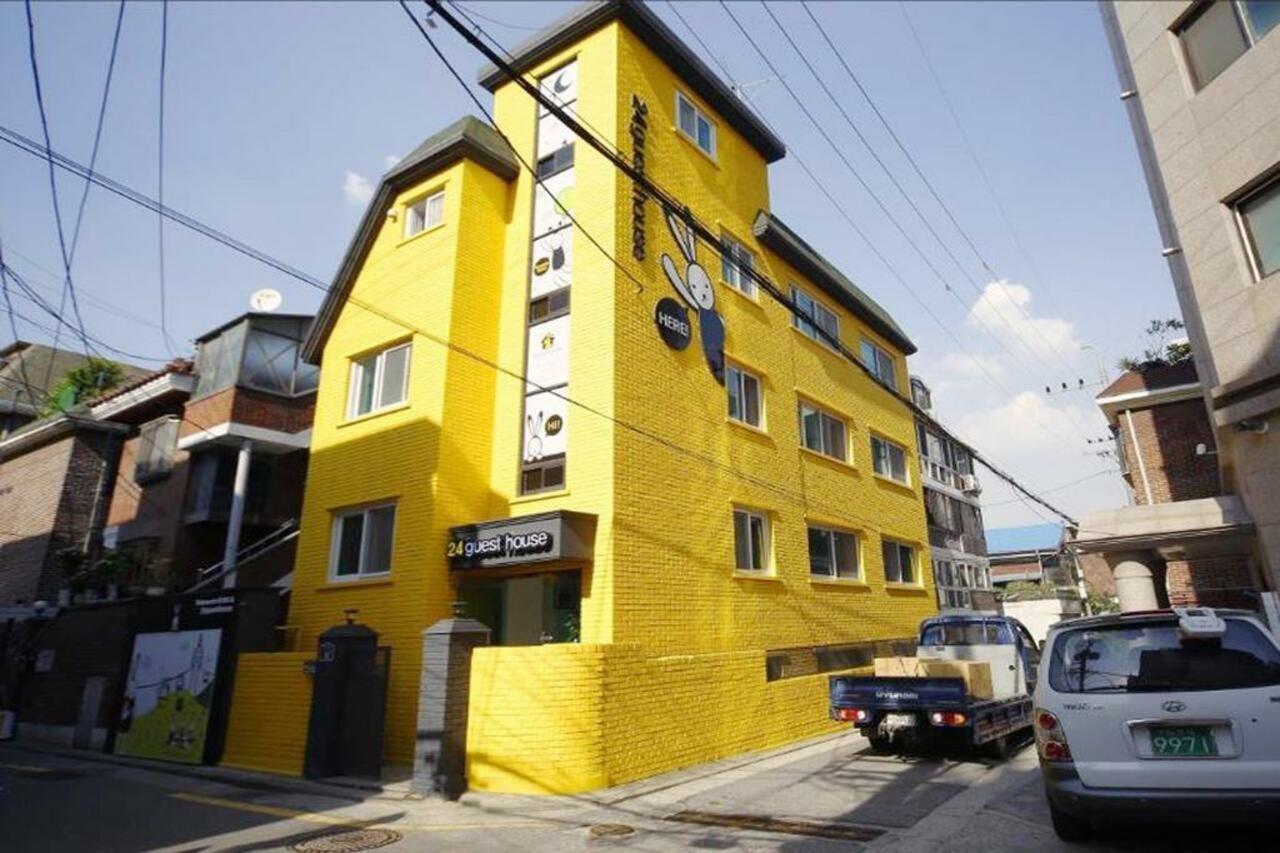 24 Guesthouse Kyunghee University ソウル特別市 エクステリア 写真