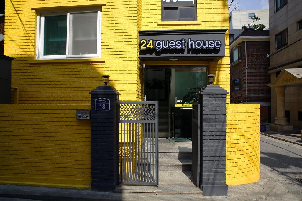 24 Guesthouse Kyunghee University ソウル特別市 エクステリア 写真